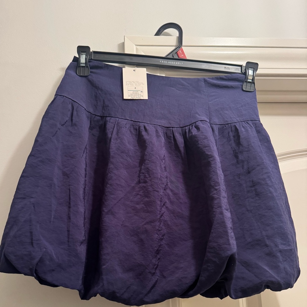 Target A-Line Skirt in navy